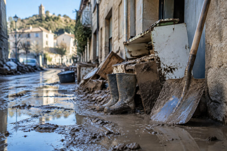 Reconnaissance de l’état de catastrophe naturelle pour 45 communes de l’Hérault
