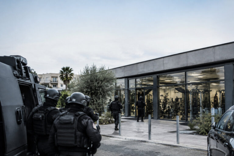 Un homme retranché en salle de sport à Montpellier, interpellé par le RAID