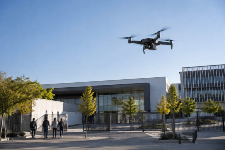 La justice administrative valide les drones au-dessus de sept lycées à Montpellier