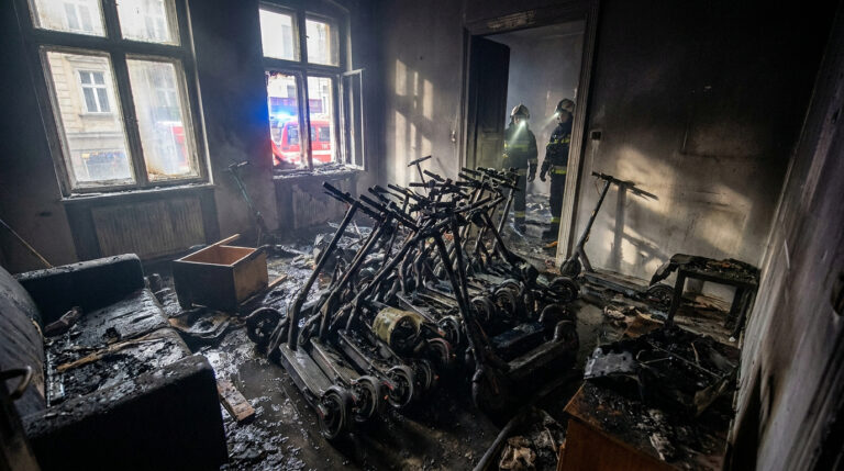 Incendie à Montpellier